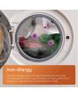 Hotpoint H101BANTISTAINUK Black 10Kg/ 1400 Rpm Anti Stain Washing Machine