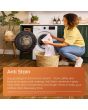 Hotpoint H101BANTISTAINUK Black 10Kg/ 1400 Rpm Anti Stain Washing Machine