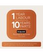 Hotpoint H2IC14BN7A0UK Full Size Built In Fully Integrated Dishwasher With 14 Place Settings