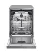 Hotpoint H7FHP43XUK Stainless Steel Full Size Dishwasher With 15 Place Settings