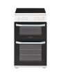Hotpoint HD5V92KCW 50Cm Electric Cooker Double Cavity