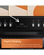 Hotpoint HDE6VDB1 Black 60Cm Electric Double Oven Cooker