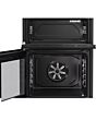 Hotpoint HDE6VDB1 Black 60Cm Electric Double Oven Cooker