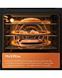 Hotpoint HDE6VDB1 Black 60Cm Electric Double Oven Cooker