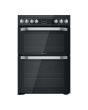 Hotpoint HDM67V9HCB Black 60Cm Double Oven Electric Cooker