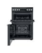 Hotpoint HDM67V9HCB Black 60Cm Double Oven Electric Cooker