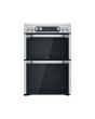 Hotpoint HDM67V9HCX Inox 60Cm Double Oven Electric Cooker