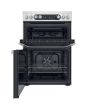 Hotpoint HDM67V9HCX Inox 60Cm Double Oven Electric Cooker