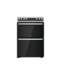 Hotpoint HDT67V9H2CW White 60Cm Double Oven Electric Cooker With Ceramic Hob