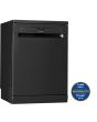 Hotpoint HFC3C26WCBUK Black 60Cm Dishwasher With 14 Place Settings