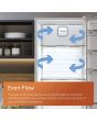 Hotpoint 186cm High 60/40 Frost Free Fridge Freezer
