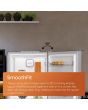 Hotpoint HPK26363XBR5UK Dark Silver 59.5 Cm Wide No Frost Fridge Freezer With 60./40 Split