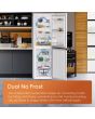 Hotpoint HPK26363XBR5UK Dark Silver 59.5 Cm Wide No Frost Fridge Freezer With 60./40 Split