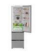 Hotpoint HPKF5351XP4UK Inox 59.5Cm Wide No Frost Fridge Freezer With Drawers