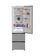 Hotpoint HPKF5351XP4UK Inox 59.5Cm Wide No Frost Fridge Freezer With Drawers