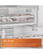 Hotpoint HPKH1261W4UK White 54Cm Wide No Frost Fridge Freezer With 50/50 Split