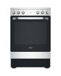 Hotpoint HS67V5KHX Inox 60Cm Wide Single Oven Electric Cooker