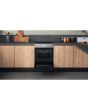Hotpoint HS67V5KHX Inox 60Cm Wide Single Oven Electric Cooker