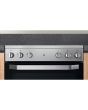 Hotpoint HS67V5KHX Inox 60Cm Wide Single Oven Electric Cooker