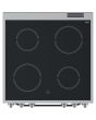 Hotpoint HS67V5KHX Inox 60Cm Wide Single Oven Electric Cooker