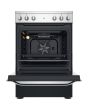 Hotpoint HS67V5KHX Inox 60Cm Wide Single Oven Electric Cooker