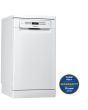 Hotpoint HSFO3T223WUKN White 45Cm Slimline Dishwasher With 10 Place Settings