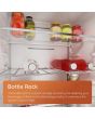 Hotpoint HTSD18A011A1 Built In Larder Fridge With Sliding Hinge 54Cm Wide
