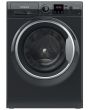 Hotpoint NSWM1046BSUK Black 10Kg/ 1400 Rpm Washing Machine