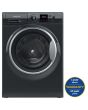 Hotpoint NSWM1046BSUK Black 10Kg/ 1400 Rpm Washing Machine