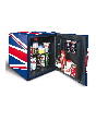Husky EL193 Union Jack Drinks Fridge With 48L Capacity
