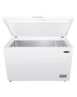 Iceking CF371EW White 371 Litre Chest Freezer