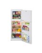Iceking FF139EW White 48Cm Wide Freezer Above Fridge Manual Defrost Fridge Freezer