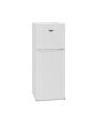 Iceking FF139EW White 48Cm Wide Freezer Above Fridge Manual Defrost Fridge Freezer