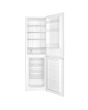 Iceking IK5050EW White 54.5 Cm Wide Frost Free Fridge Freezer WITH 50/50 SPLIT
