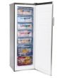 Iceking RZ245ES Silver 60Cm Wide Manual Defrost Tall Freezer