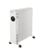 Igenix IG2626 2.5Kw Digital Oil Filled Radiator With Timer