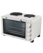 Igenix IG7130 Mini Oven With Electric Grill & Double Hotplate Hob