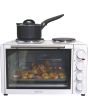 Igenix IG7130 Mini Oven With Electric Grill & Double Hotplate Hob