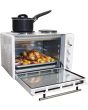 Igenix IG7130 Mini Oven With Electric Grill & Double Hotplate Hob