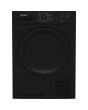Indesit CYDC82BBGLUK Black 8Kg Condenser Tumble Dryer With Sensor Dry