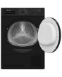 Indesit CYDC82BBGLUK Black 8Kg Condenser Tumble Dryer With Sensor Dry