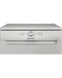 Indesit D2FHK26SUK Silver Full Size Dishwasher With 14 Places