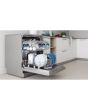 Indesit D2FHK26SUK Silver Full Size Dishwasher With 14 Places