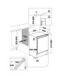 Indesit INBUL011 Built Under 59.7Cm Wide Larder Fridge