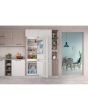 Indesit INC18D011B1 Integrated Low Frost Fridge Freezer With 70/30 Split