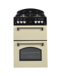 Leisure CLA60GAC Cream 60Cm Gas Range Style Cooker