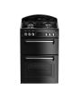 Leisure CLA60GAK Black 60Cm Gas Range Style Cooker