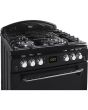Leisure CLA60GAK Black 60Cm Gas Range Style Cooker