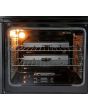 Leisure CLA60GAK Black 60Cm Gas Range Style Cooker