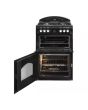 Leisure CLA60GAK Black 60Cm Gas Range Style Cooker